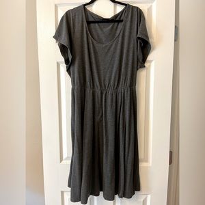 Torrid gray dress
